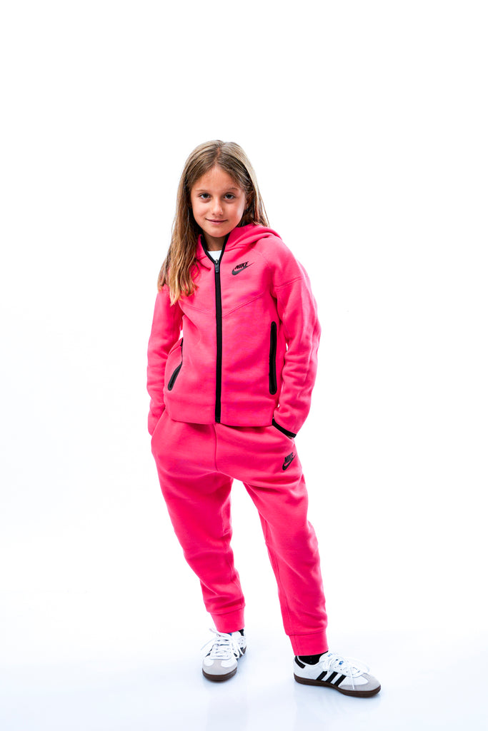 Felpa + patalone Bambino Nike N NSW TECH FLECE FZ SET 36L050 AI9 N NSW TECH FLECE FZ SET 36L050AI9 Nike