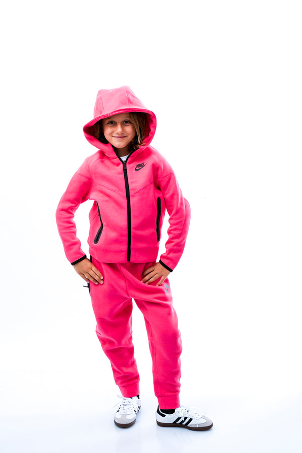 Felpa + patalone Bambino Nike N NSW TECH FLECE FZ SET 36L050 AI9 N NSW TECH FLECE FZ SET 36L050AI9 Nike
