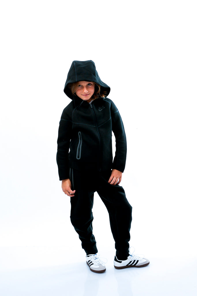 Felpa + patalone Bambino Nike N NSW TECH FLEECE FZ SET 86L050 023 N NSW TECH FLEECE FZ SET 86L050023 Nike
