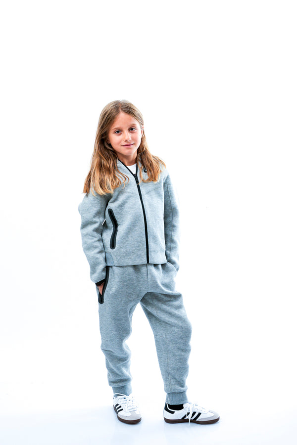 Felpa + patalone Bambino Nike N NSW TECH FLEECE FZ SET 86L050 042 N NSW TECH FLEECE FZ SET 86L050042 Nike