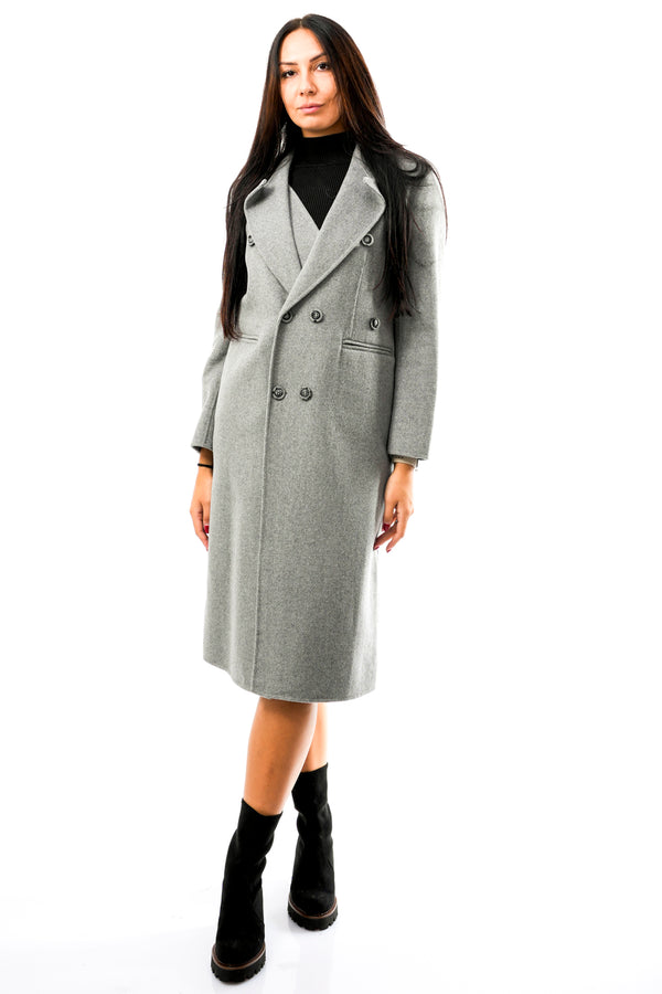 Cappotto Donna No Secrets NS013 ACCIAIO NS013 ACCIAIO No Secrets 