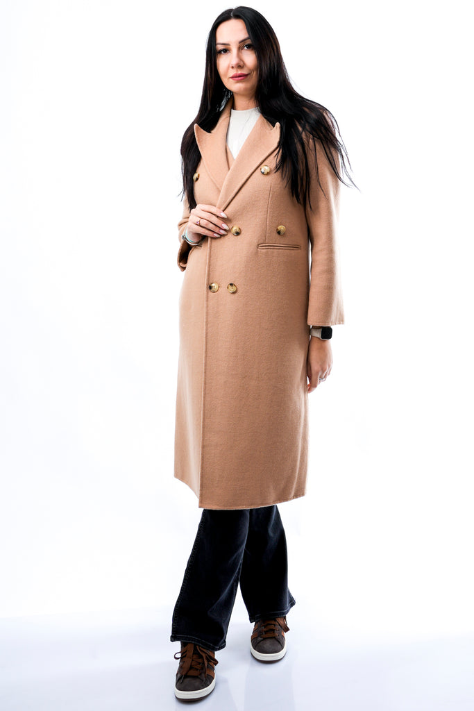 Cappotto Donna No Secrets NS013 CAPPUCCINO NS013 CAPPUCCINO No Secrets 