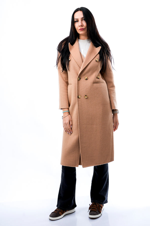 Cappotto Donna No Secrets NS013 CAPPUCCINO NS013 CAPPUCCINO No Secrets 