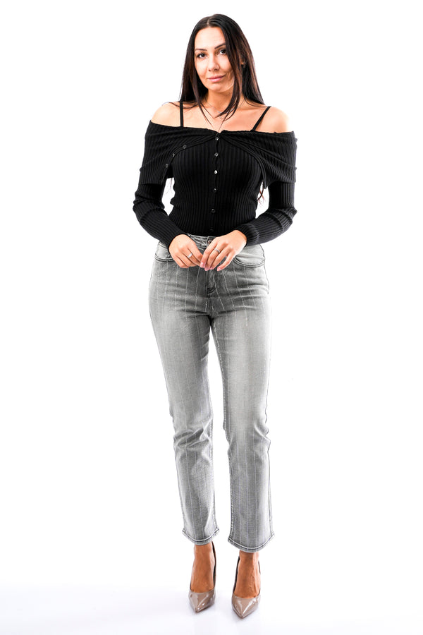 Maglia Donna No Secrets NS019 LIQUIRIZIA NS019 LIQUIRIZIA No Secrets 