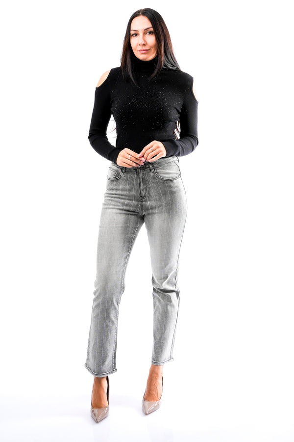 Maglia Donna No Secrets NS023 LIQUIRIZIA NS023 LIQUIRIZIA No Secrets 