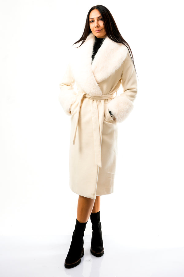 Cappotto Donna No Secrets NS106 LATTE NS106 LATTE No Secrets 