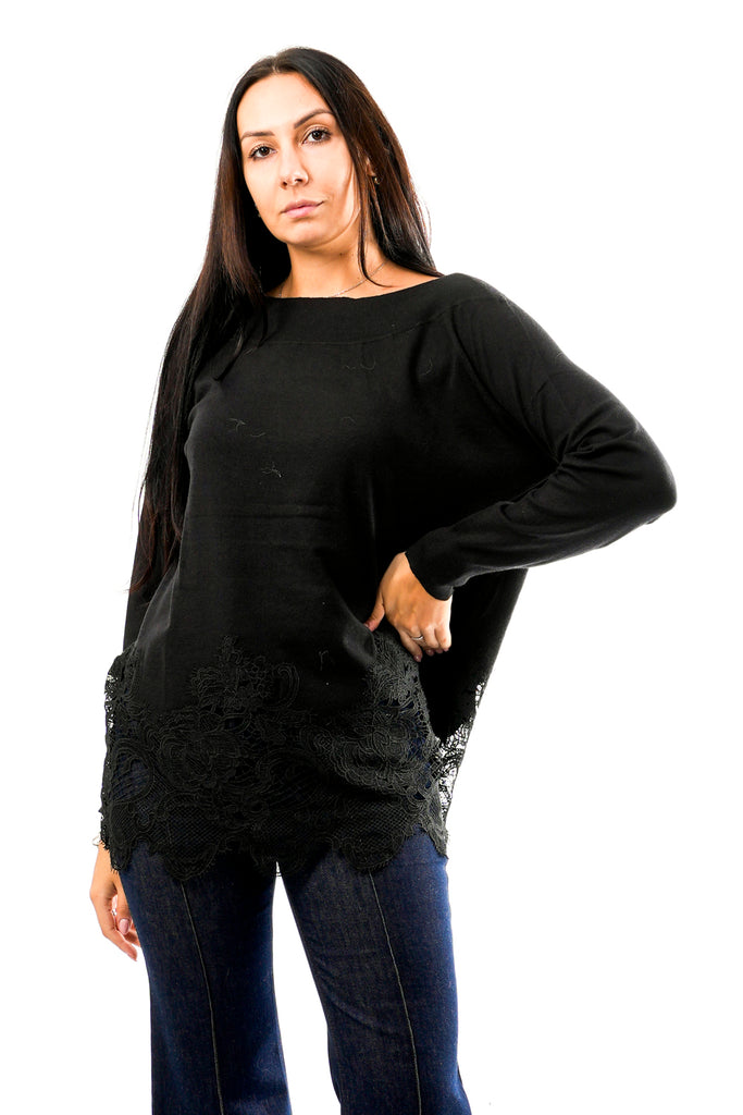 Maglia Donna No Secrets NS116 LIQUIRIZIA NS116 LIQUIRIZIA No Secrets 