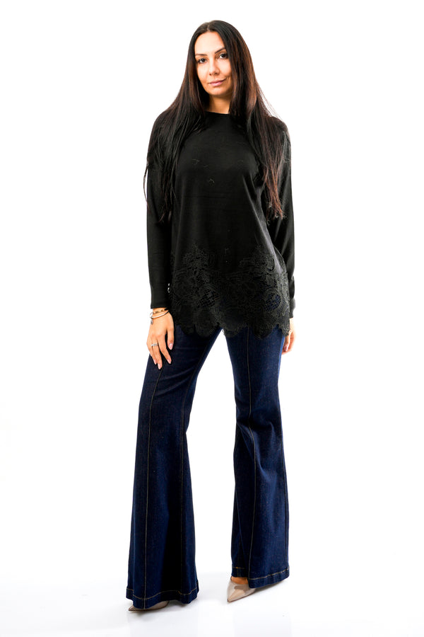Maglia Donna No Secrets NS116 LIQUIRIZIA NS116 LIQUIRIZIA No Secrets 