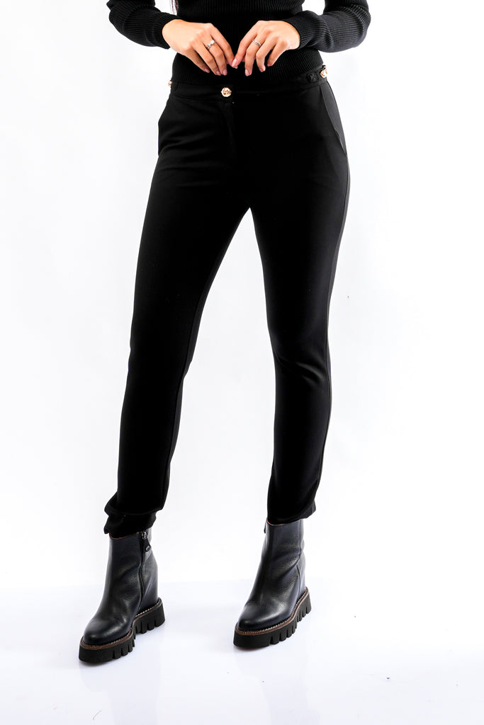 Pantalone Donna No Secrets NS245 LIQUIRIZIA NS245 LIQUIRIZIA No Secrets 
