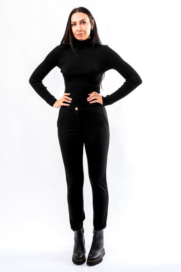 Pantalone Donna No Secrets NS245 LIQUIRIZIA NS245 LIQUIRIZIA No Secrets 