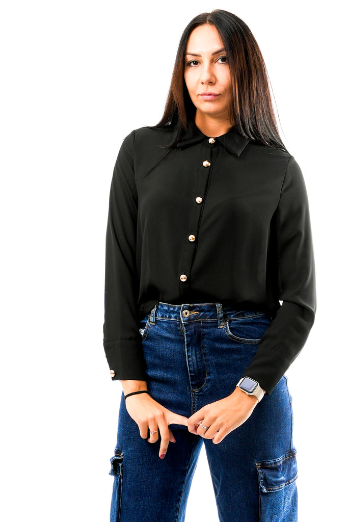 Camicia Donna No Secrets NS249 LIQUIRIZIA NS249 LIQUIRIZIA No Secrets 