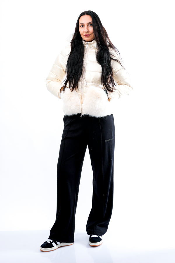 Piumino Donna No Secrets SS016 LATTE SS016 LATTE No Secrets 