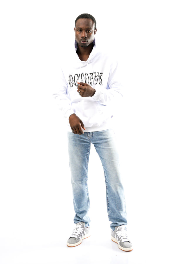 Felpa Uomo Octopus 24WOSH02 WHITE 24WOSH02WHITE Octopus