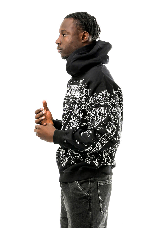 Felpa Uomo Octopus 24WOSH90 BLACK 24WOSH90 BLACK Octopus 