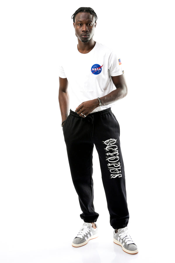 Pantalone tuta Uomo Octopus 24WOSP02 BLACK 24WOSP02 BLACK Octopus 