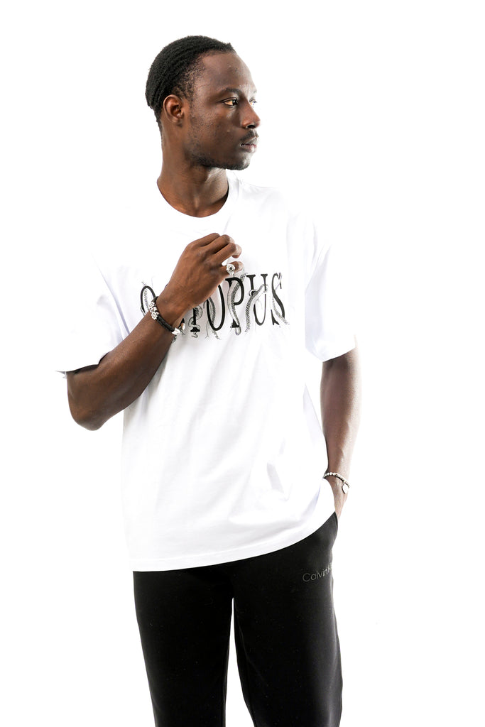 T-shirt Uomo Octopus 24WOTS02 WHITE 24WOTS02 WHITE Octopus 