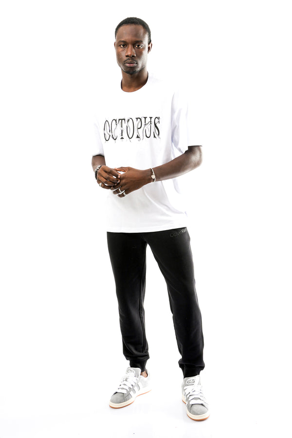 T-shirt Uomo Octopus 24WOTS02 WHITE 24WOTS02 WHITE Octopus 