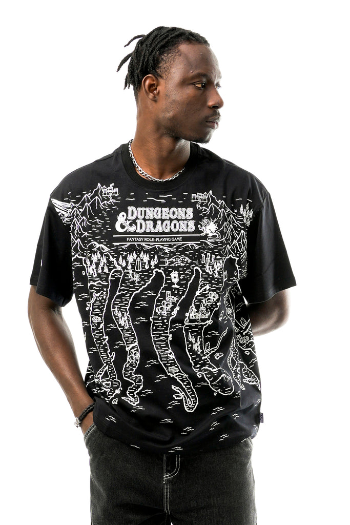 T-shirt Uomo Octopus 24WOTS90 BLACK 24WOTS90 BLACK Octopus 