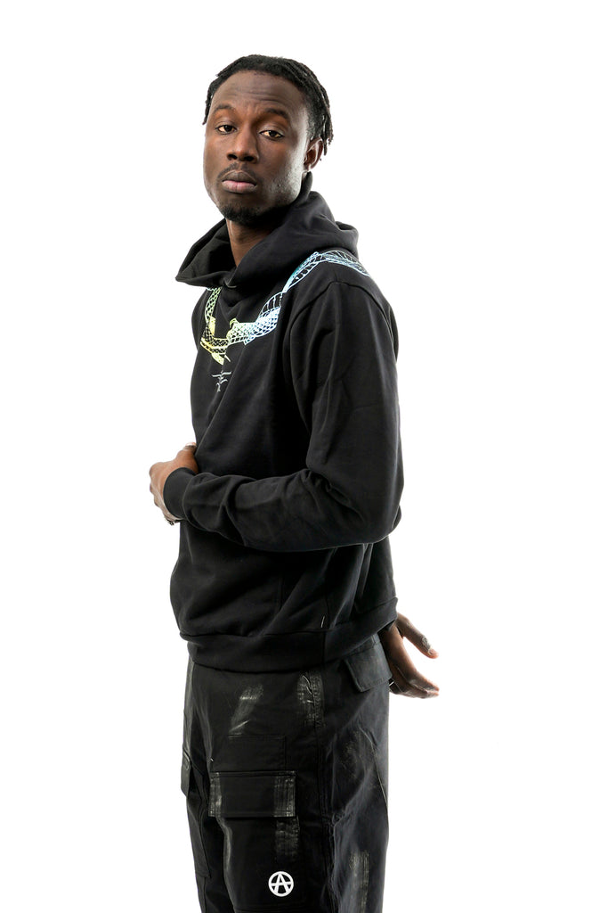 Felpa Uomo Phobia PH00706 BLACK PH00706BLACK Phobia