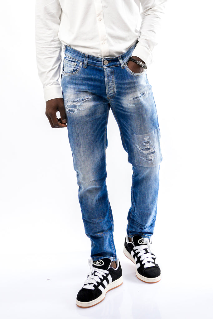 Jeans Uomo P.M.D.S. GERARD 400 8MG GERARD400 8MG P.M.D.S.