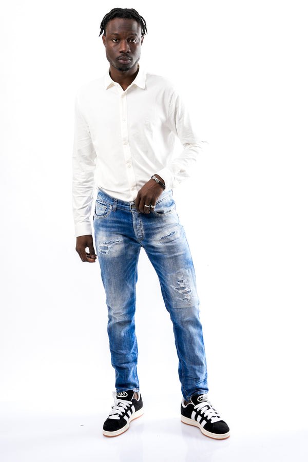 Jeans Uomo P.M.D.S. GERARD 400 8MG GERARD400 8MG P.M.D.S.