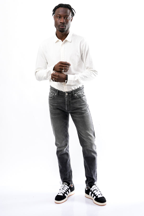 Jeans Uomo P.M.D.S. GERARD 638 BLK GERARD638 BLK P.M.D.S.