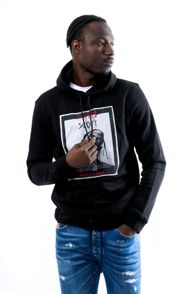 Felpa Unisex Recycle idols HS BK 3296  HS BK3296 Recycle idols