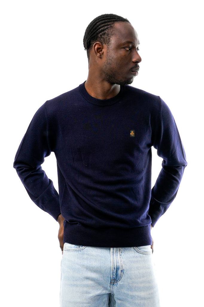 Maglia Uomo Refrigiwear BENNET MA9T01 F03700 DARK BLUE BENNET MA9T01 F03700 DARK BLUE Refrigiwear 