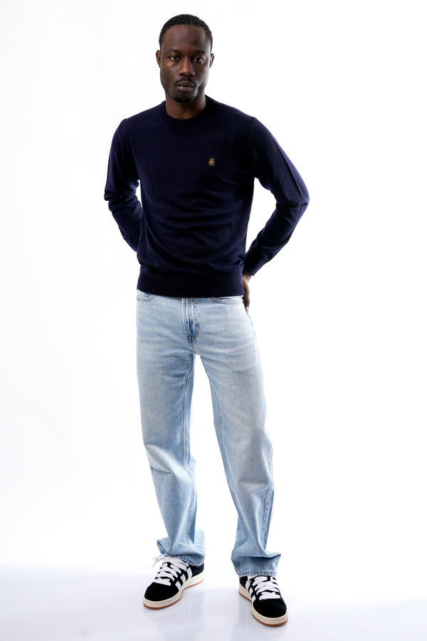 Maglia Uomo Refrigiwear BENNET MA9T01 F03700 DARK BLUE BENNET MA9T01 F03700 DARK BLUE Refrigiwear 