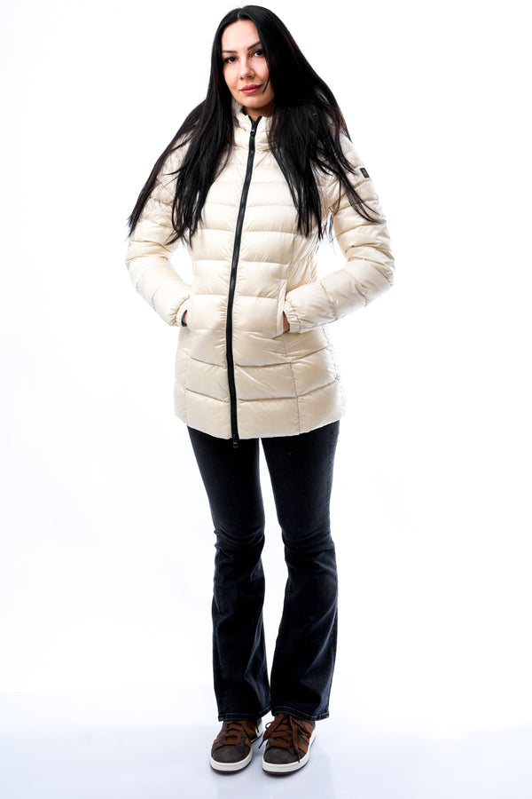 Giubbino Donna Refrigiwear LONG MEAD FUR RA0035 A00152 TOFU LONG MEAD FUR RA0035 A00152 TOFU Refrigiwear 