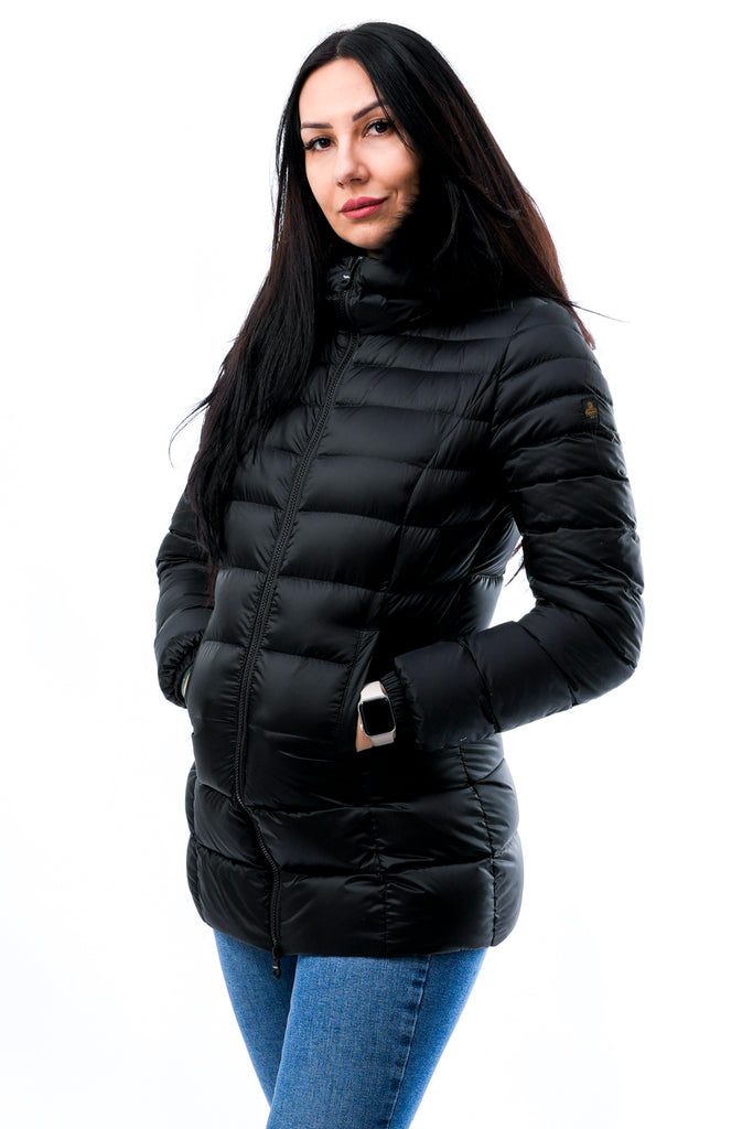 Giubbino Donna Refrigiwear LONG MEAD FUR RA0035 G06000 BLACK LONG MEAD FUR RA0035 G06000 BLACK Refrigiwear 