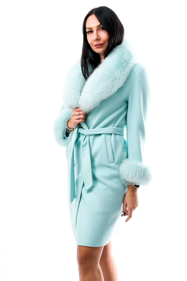Cappotto Donna Regina I22000 ACQUA I22000ACQUA Regina