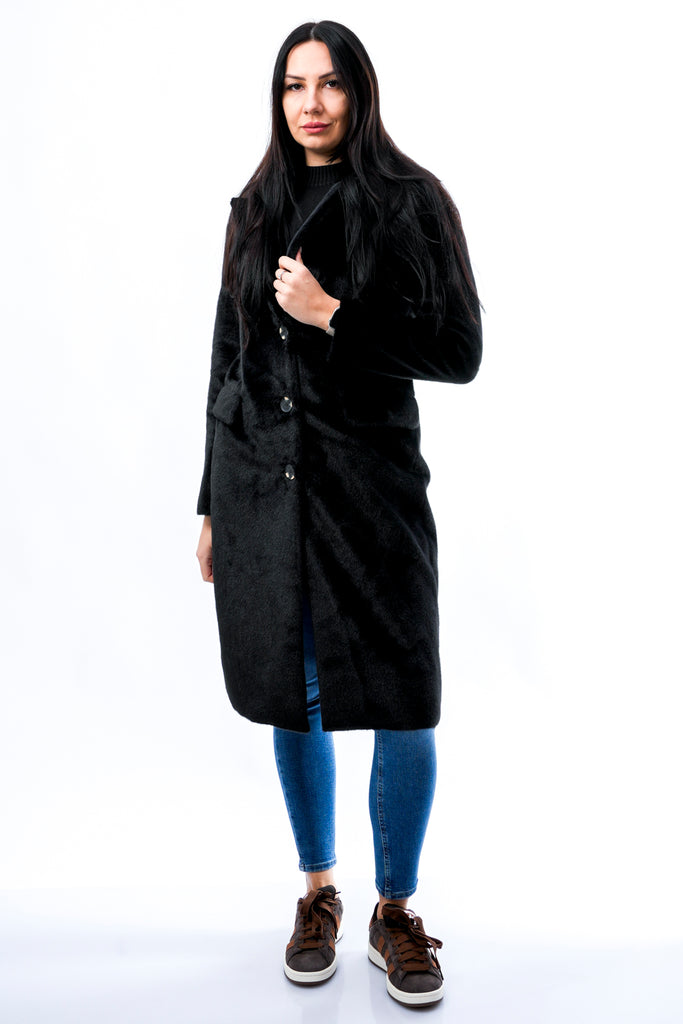Cappotto Donna Rino & pelle SAAMI.7002411 BLACK SAAMI.7002411 BLACK Rino & pelle 