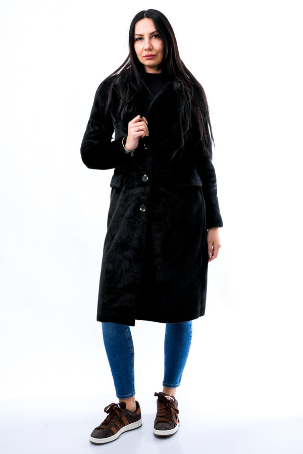 Cappotto Donna Rino & pelle SAAMI.7002411 BLACK SAAMI.7002411 BLACK Rino & pelle 