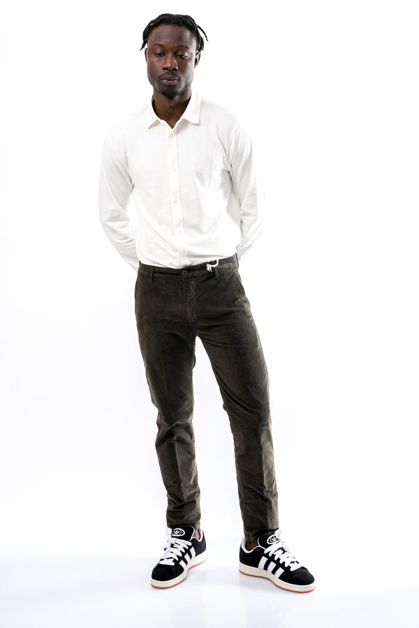 Pantalone Uomo Roy Roger  CHINO SMART MAN P404 C0241 CHINO SMART MAN P404 C0241 Roy Roger 