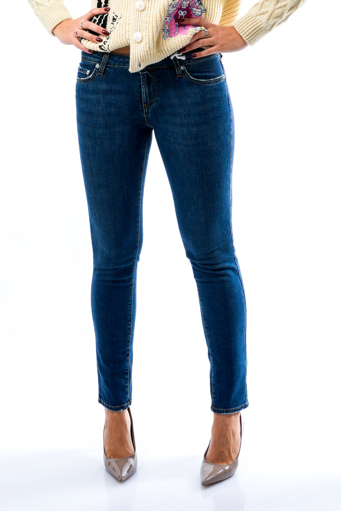 Jeans Donna Roy Roger  PUSH UP WOMAN D660 2436 FABIEN C0999 PUSH UP WOMAN D660 2436FABIEN C0999 Roy Roger