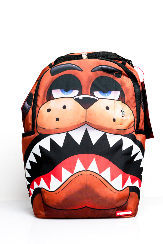 Zaino Unisex Sprayground 5 NIGHTS AT FREDDYS FREDDY SHARK B6227