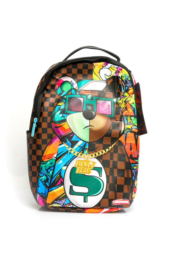 Sprayground BEAR DONT CARE910B6095NSZ