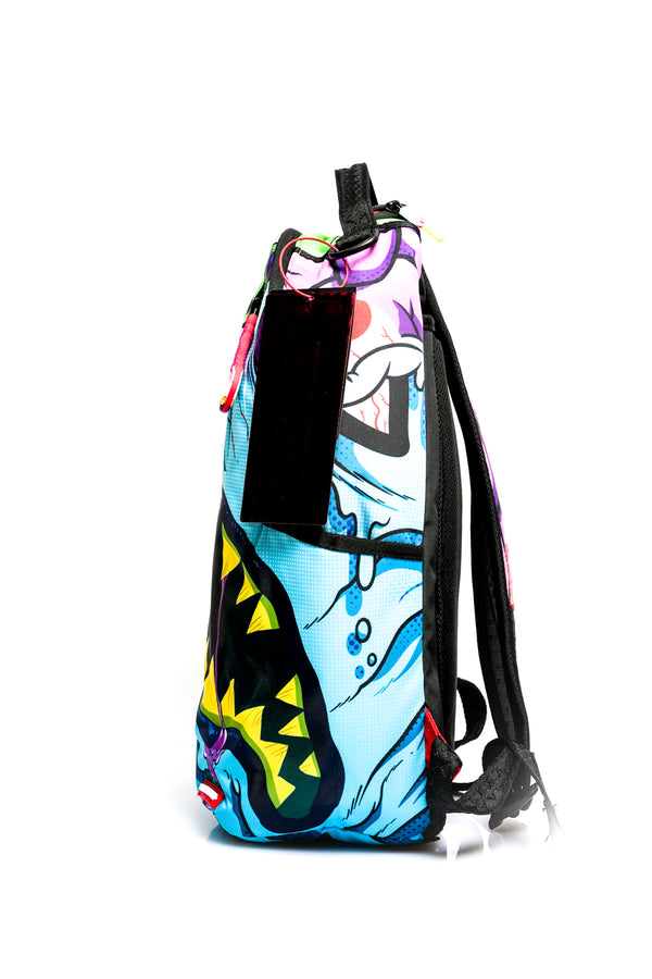 Sprayground BLUE ZOMBIE SHARK BACKPACK910B6772NSZ