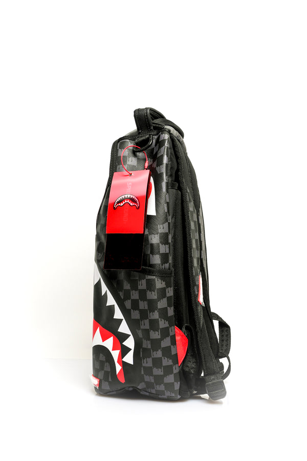 Sprayground DRIP CHECK SHARK910B6020NSZ