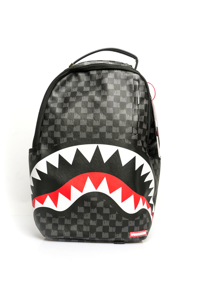 Sprayground DRIP CHECK SHARK910B6020NSZ