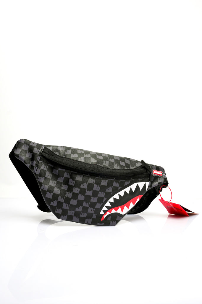 Sprayground DRIP CHECK SHARK CROSSBODY SAVVY910B6573NSZ