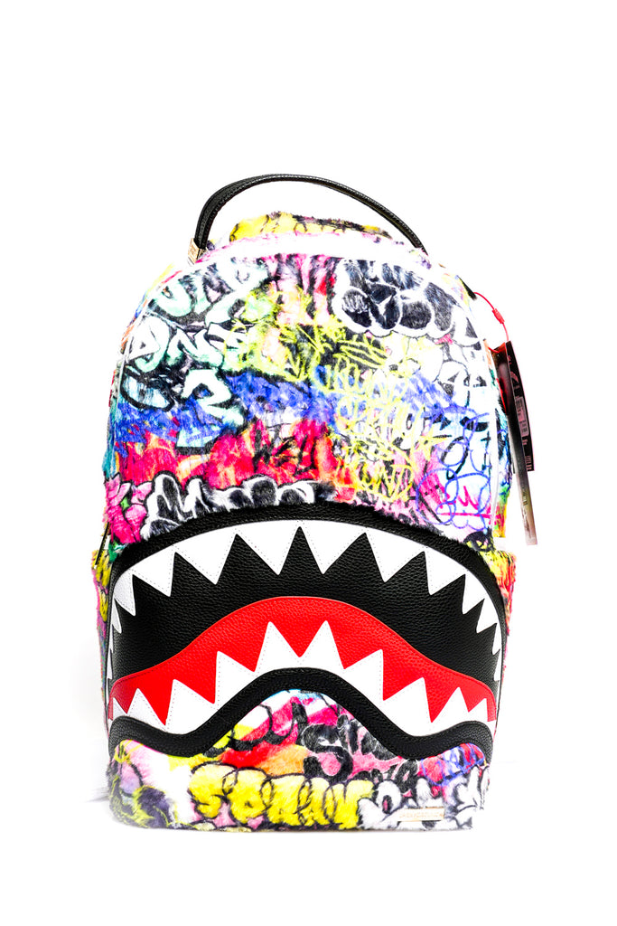 Sprayground FUR GRAFF BACKPACK910B6722NSZ