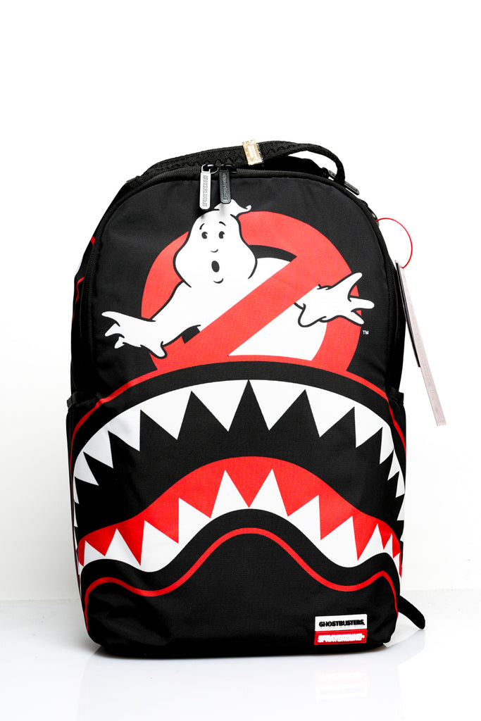 Zaino Unisex Sprayground GHOSTBUSTERS LOGO AND SHARK MOUTH B6308