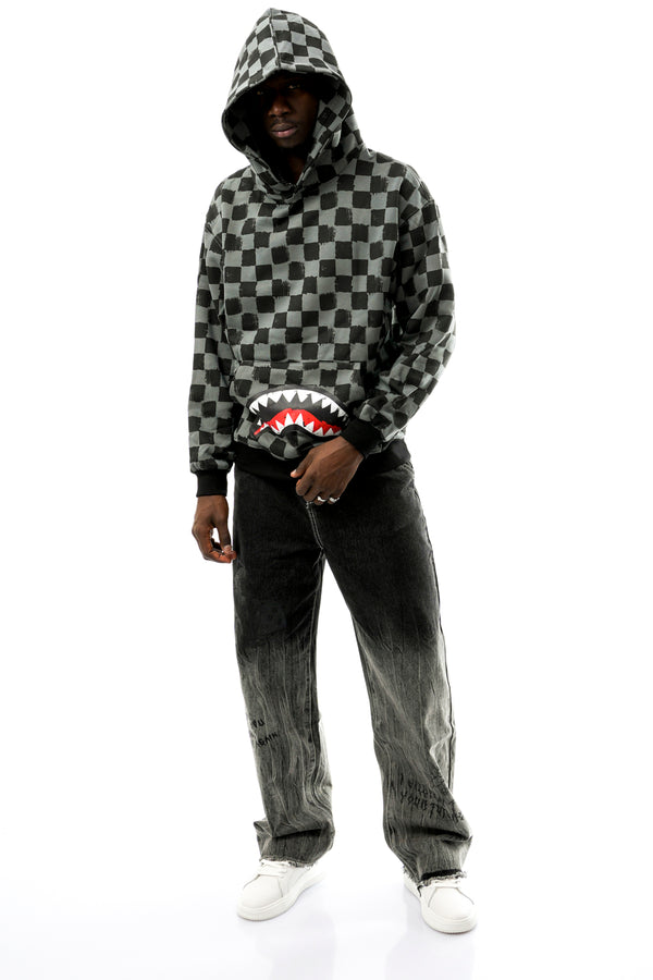 Felpa Unisex Sprayground GREY SIP VANQUISH HOODIE GREY SIP VANQUISH HOODIE GREY SIP VANQUISH HOODIE GREY SIP VANQUISH HOODIE Sprayground 