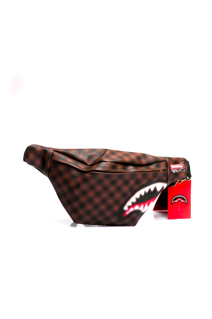 Sprayground SHARKS IN PARIS BLUR SAVVY CROSSBODY910B6850NSZ