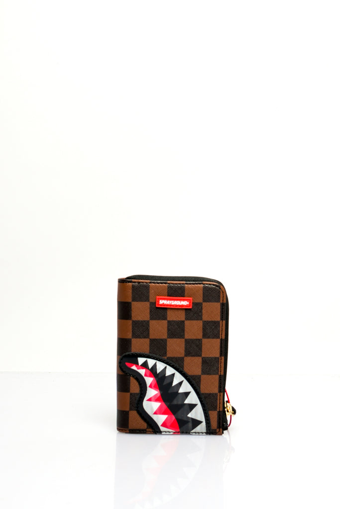 Sprayground SHARKS IN PARIS LENTICULAR CHOMP WALLET910W6526NSZ