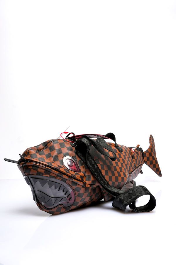 Zaino Unisex Sprayground SIP CLEAR SM EYES SHARK- 910D6514NSZ  SIP CLEAR SM EYES SHARK-910D6514NSZ Sprayground