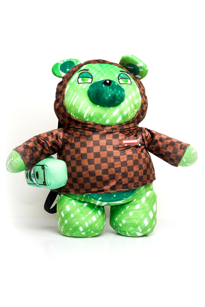 Zaino Unisex Sprayground SIP FADE AWAY HOODIE MONEYBEAR 910B6630NSZ  SIP FADE AWAY HOODIE MONEYBEAR910B6630NSZ Sprayground
