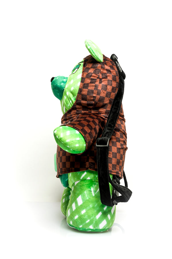 Zaino Unisex Sprayground SIP FADE AWAY HOODIE MONEYBEAR 910B6630NSZ  SIP FADE AWAY HOODIE MONEYBEAR910B6630NSZ Sprayground